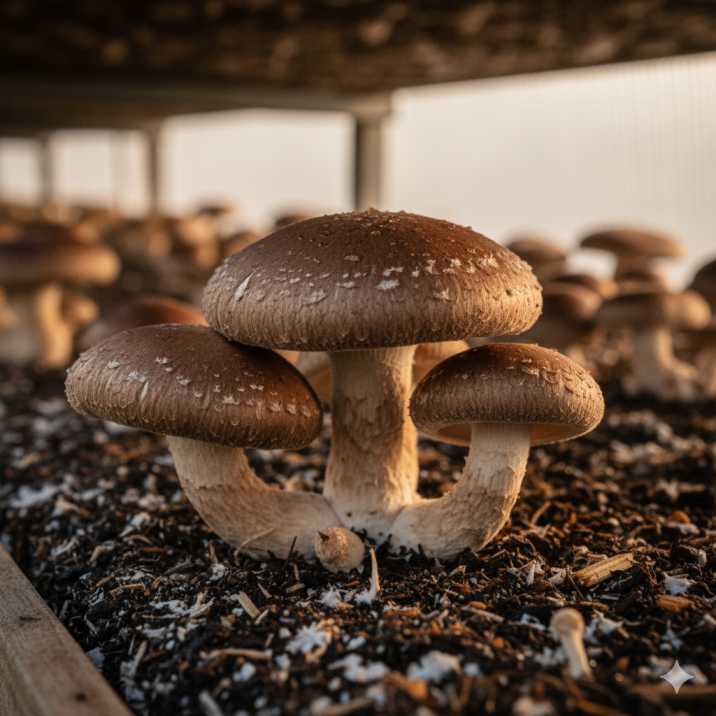 Dhanvantri Farms Mushroom Farming overview