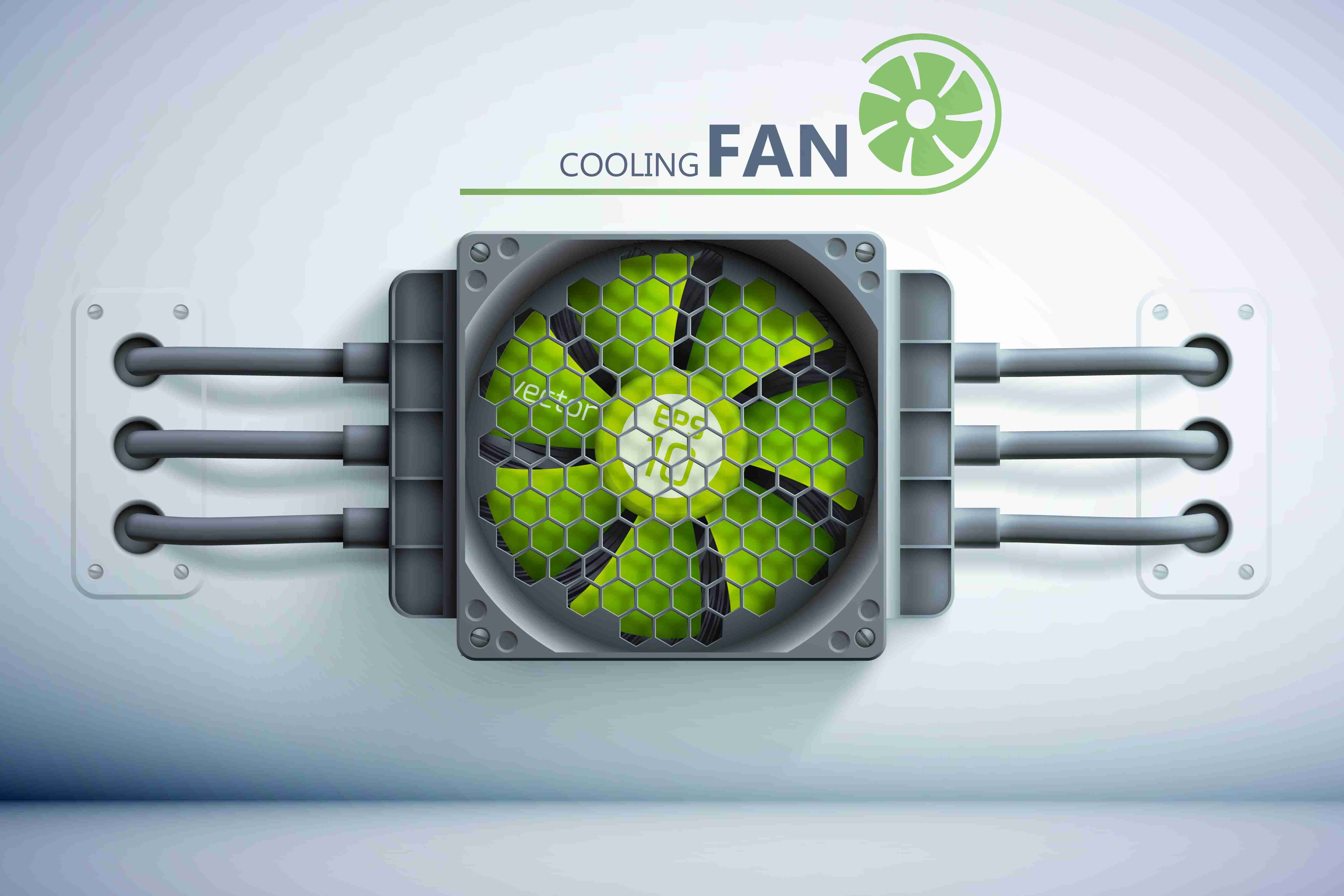 Fan and Pad Cooling System