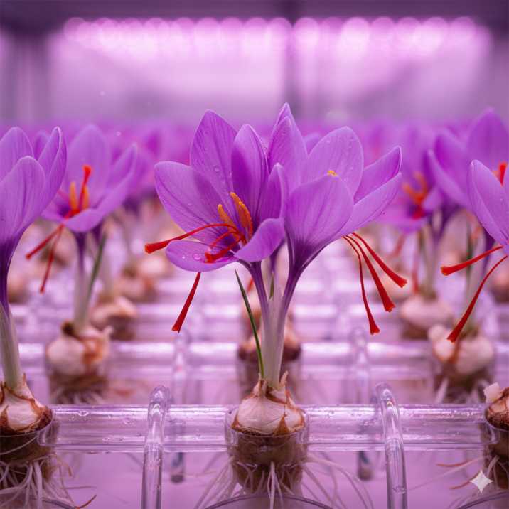 Hydroponic Saffron