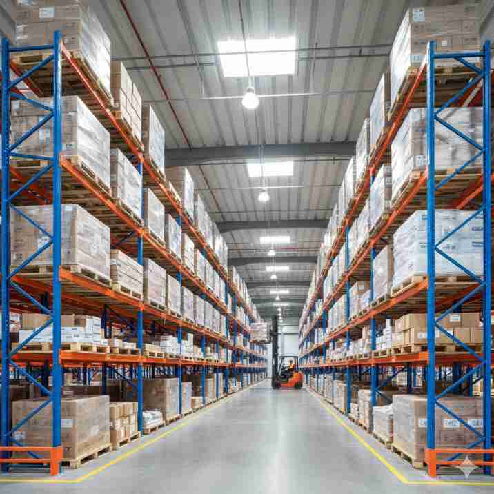 Selective Pallet Racking