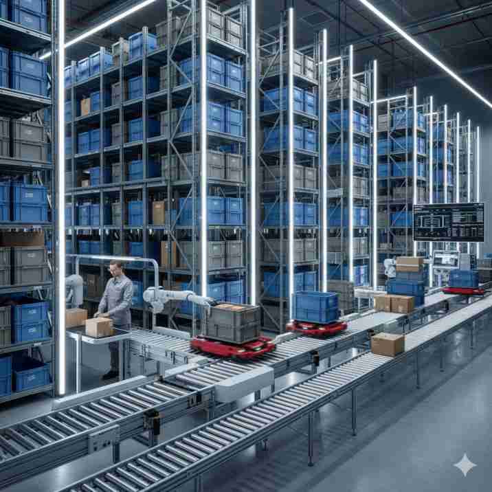 Mezzanine & Shelving