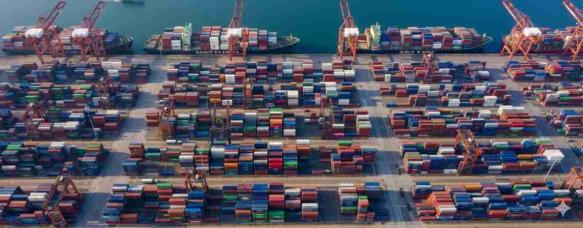 Yard & Container Staging